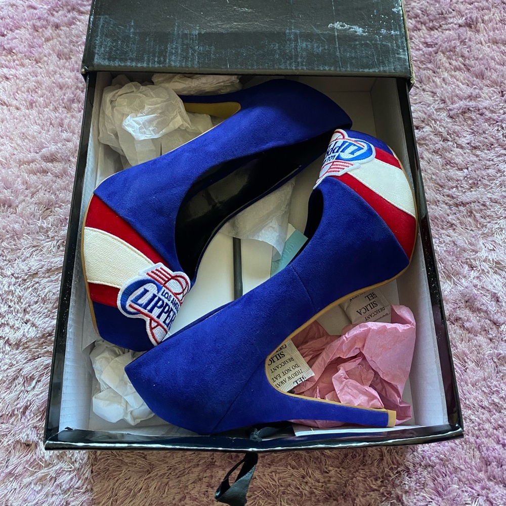 Los Angeles NBA Clippers Herstar Heels